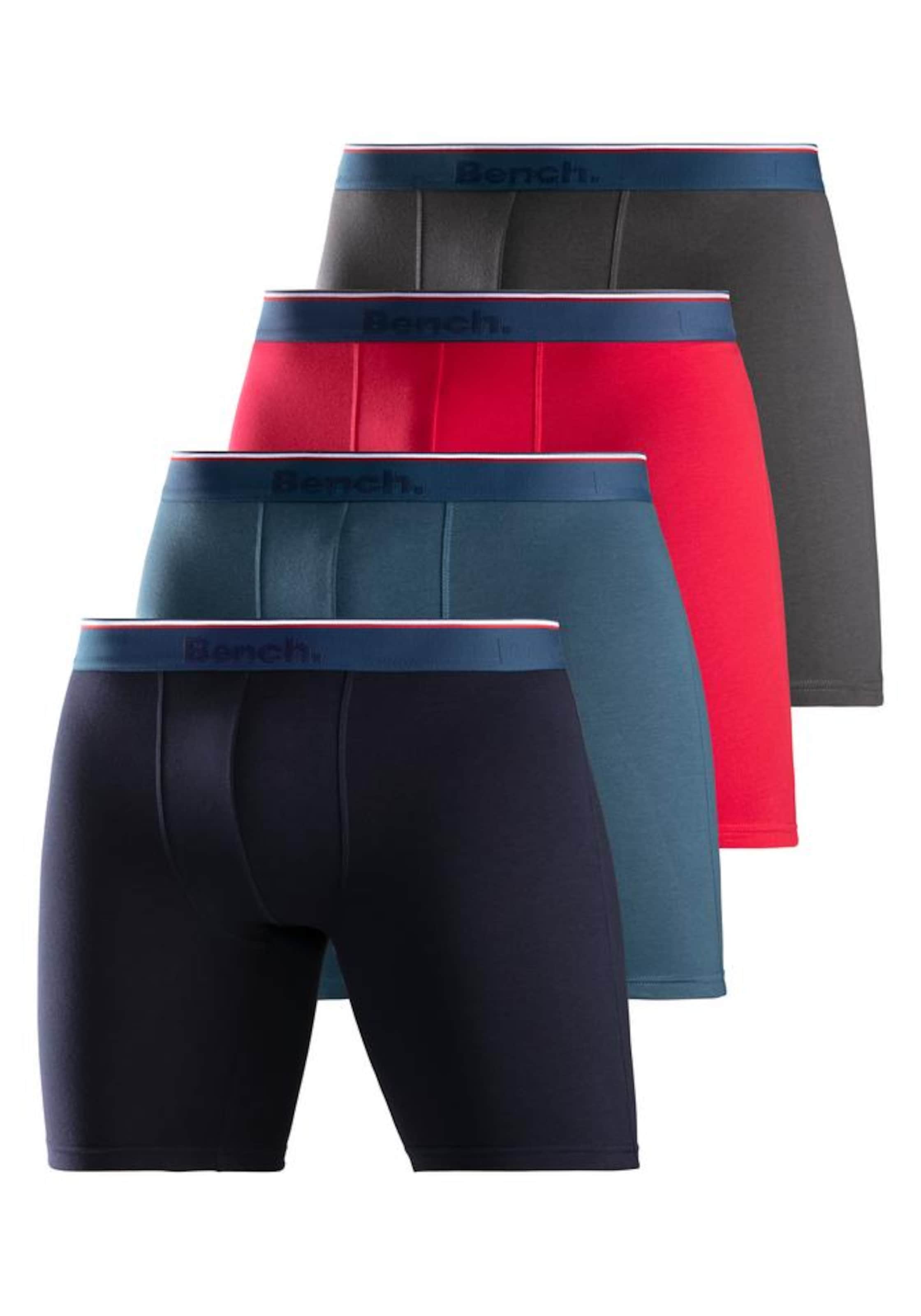 Boxer di BENCH in blu: frontale