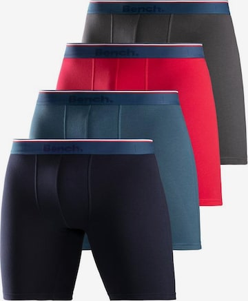 BENCH Boxer shorts in Mixed colors: front