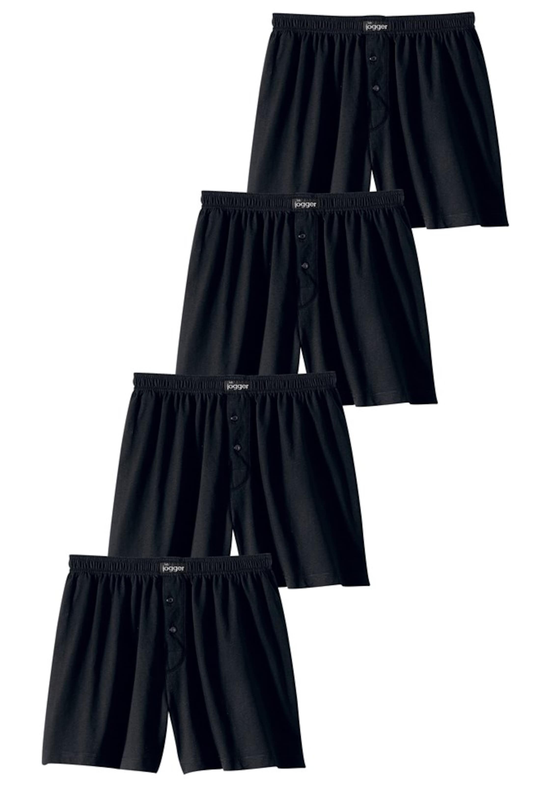 LE JOGGER Boksarice | črna barva