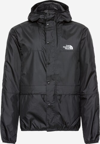 THE NORTH FACE Klasický střih Outdoorová bunda 'Mountain 1985' – černá: přední strana