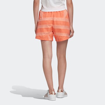 Wide Leg Pantalon ADIDAS ORIGINALS en orange