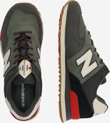 new balance Sneaker 'ML 574' in Grün: bočná strana