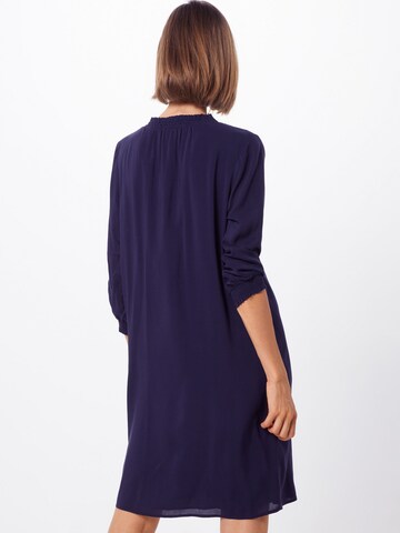 s.Oliver Kleid in Blau: Rückseite
