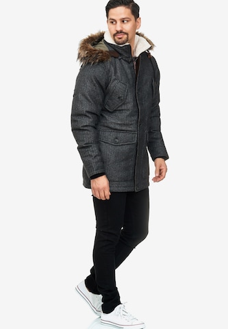 Parka d’hiver ' Baynes ' INDICODE JEANS en gris