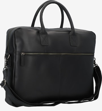 Borsa portadocumenti 'Vintage Max' di Burkely in nero