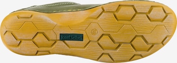 JOSEF SEIBEL Lace-Up Shoes 'Fergey 73' in Green