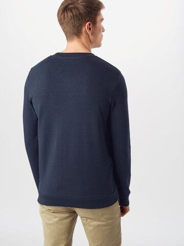 JOOP! Jeans Klasický střih Mikina 'Alfred' – modrá