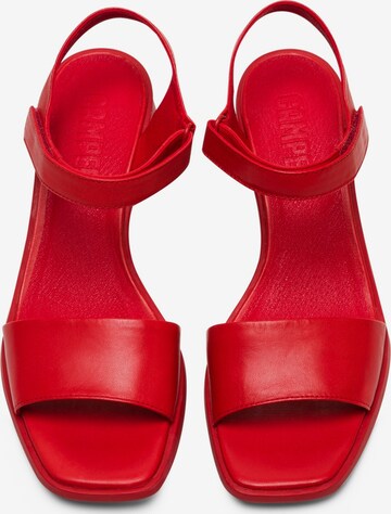 CAMPER Strap Sandals 'Karolina' in Red