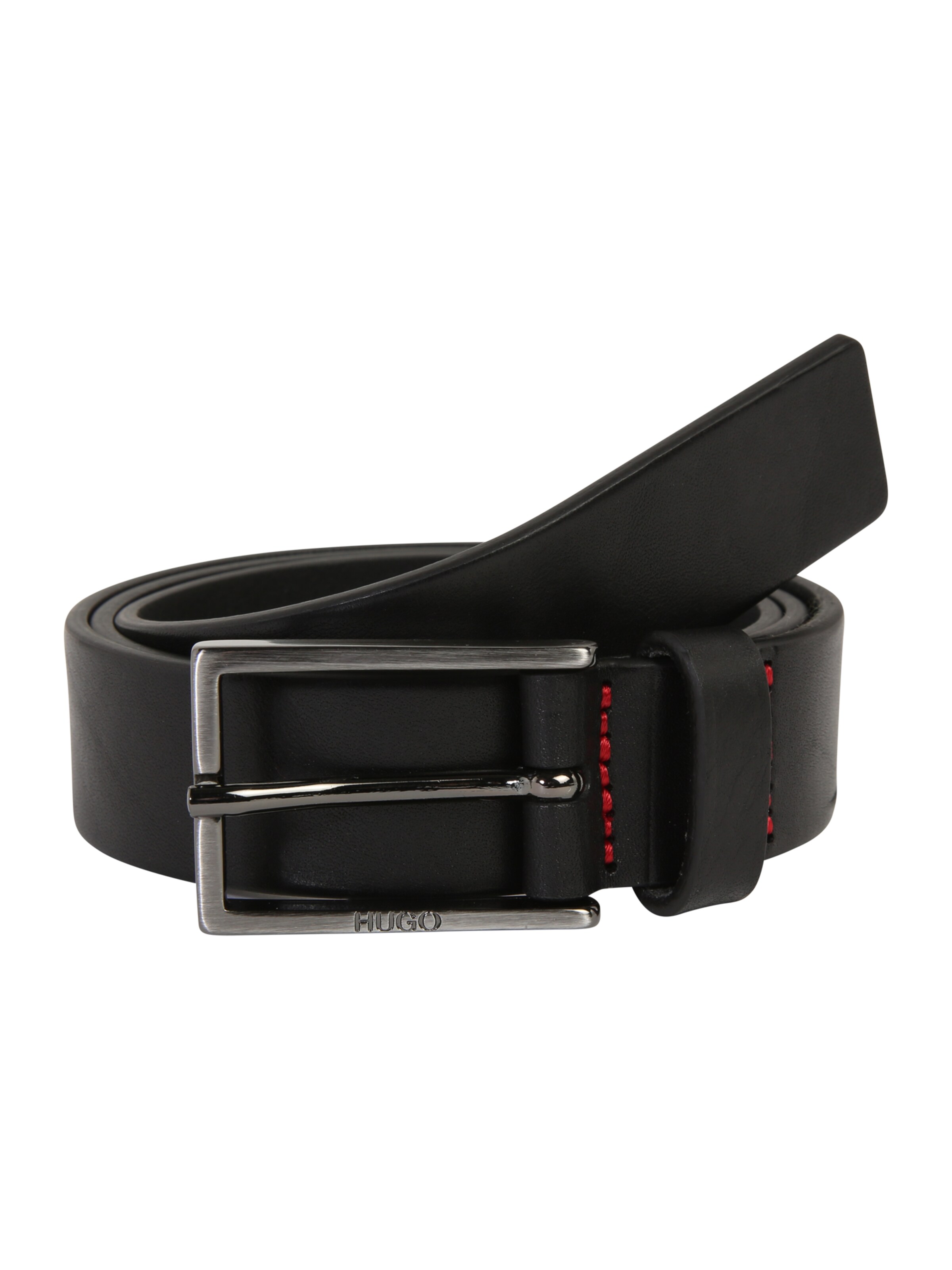 HUGO - Riem 'Gantis_Sz30_pl 10202290 01' in de kleur Zwart