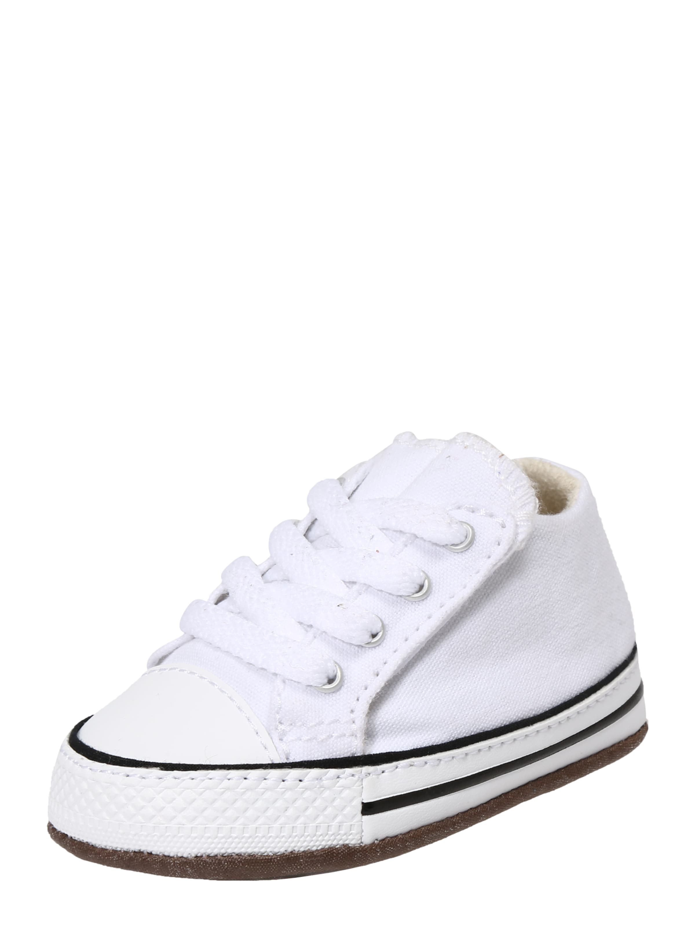 balts CONVERSE Brīvā laika apavi 'Chuck Taylor All Star': no priekšpuses