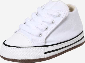 CONVERSE Trampki 'Chuck Taylor All Star' w kolorze biały: przód