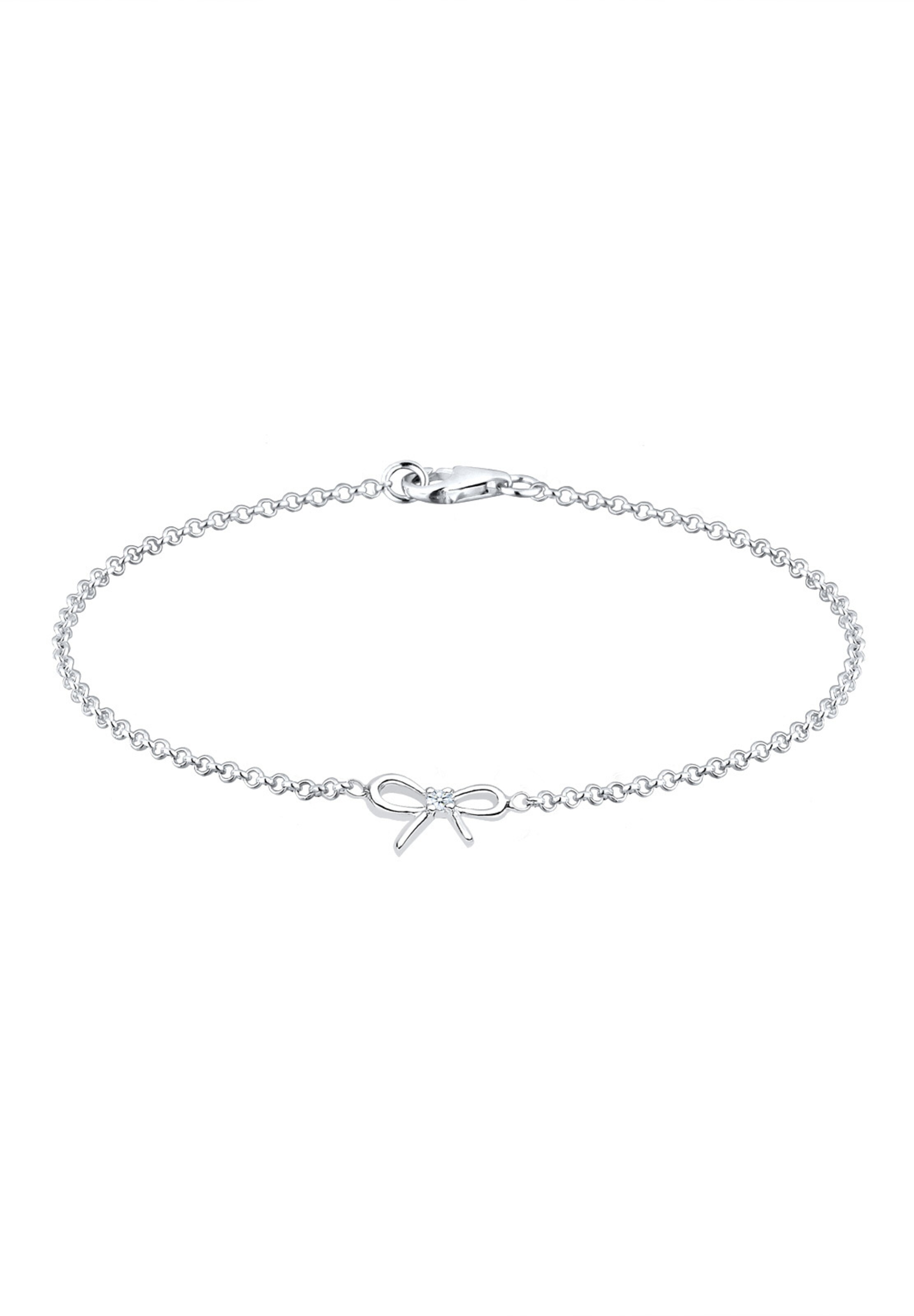 Elli DIAMONDS Armband in Silber: Vorderseite