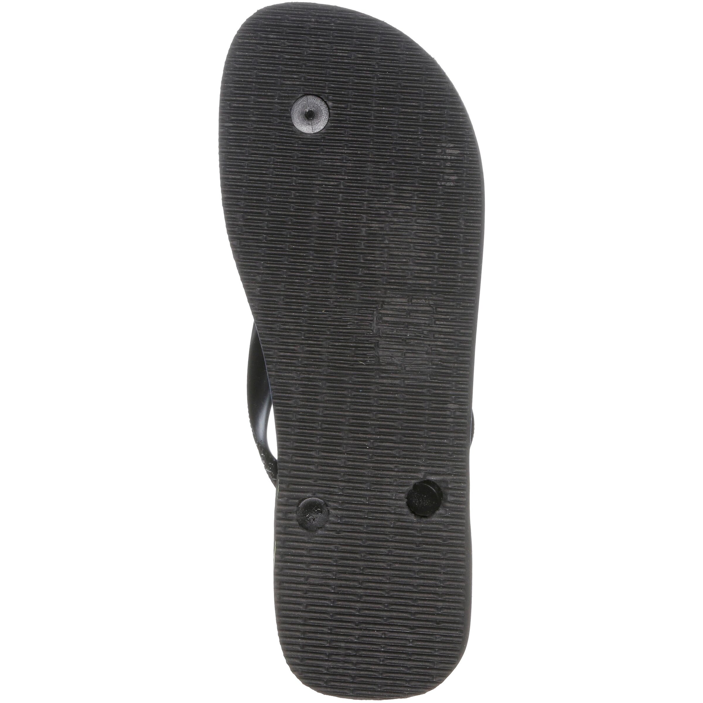 HAVAIANAS Σαγιονάρα 'BRASIL LOGO' σε μαύρο