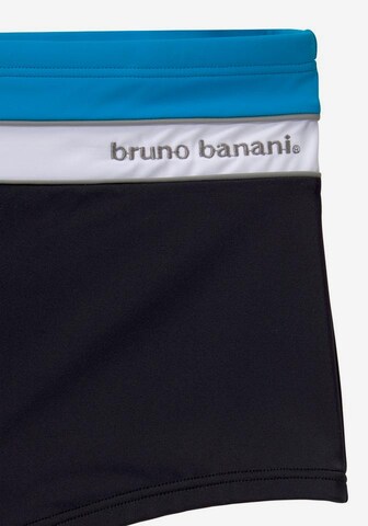 Pantaloncini da bagno di BRUNO BANANI in nero