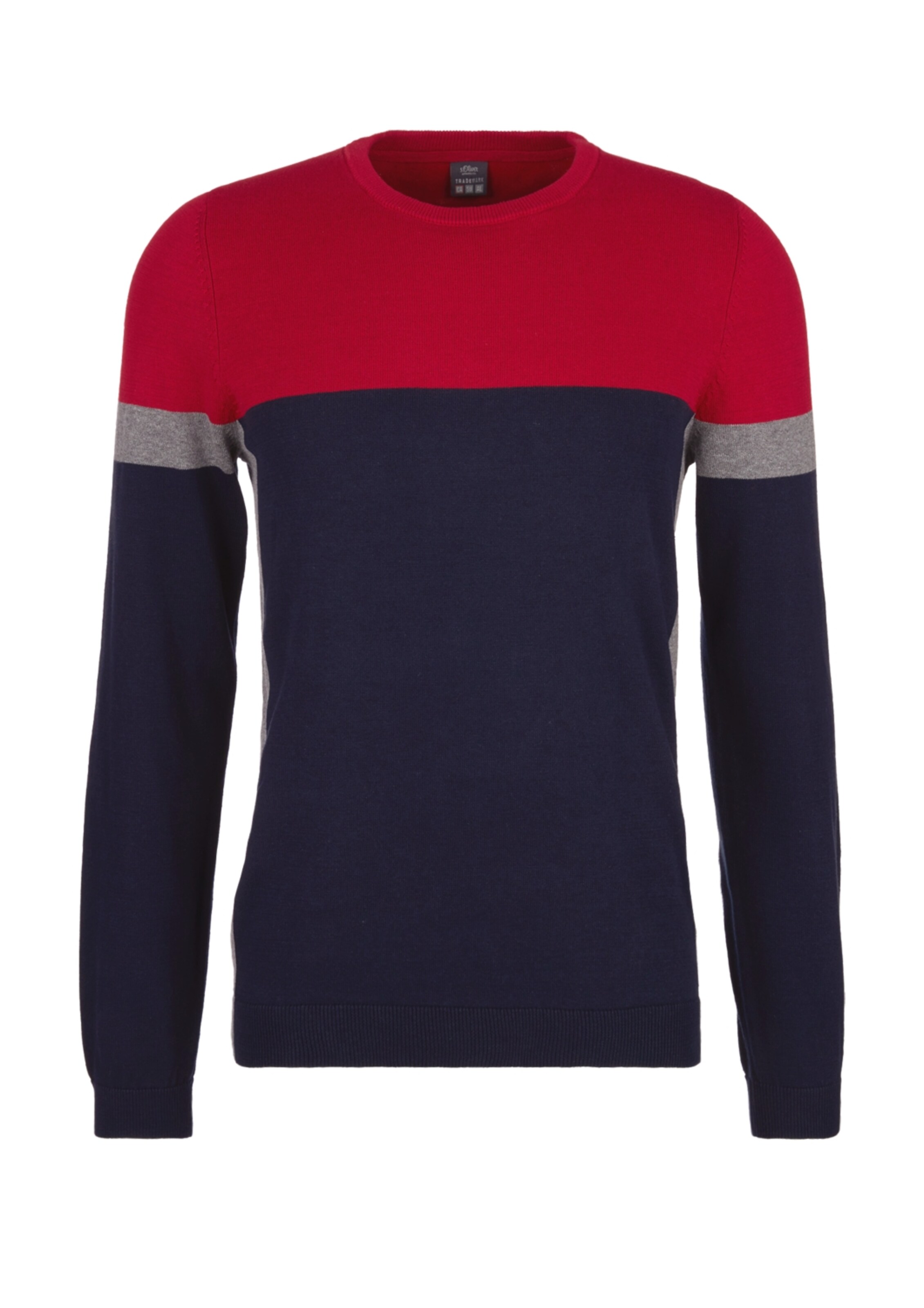 s.Oliver - Trui in de kleur Donkerblauw