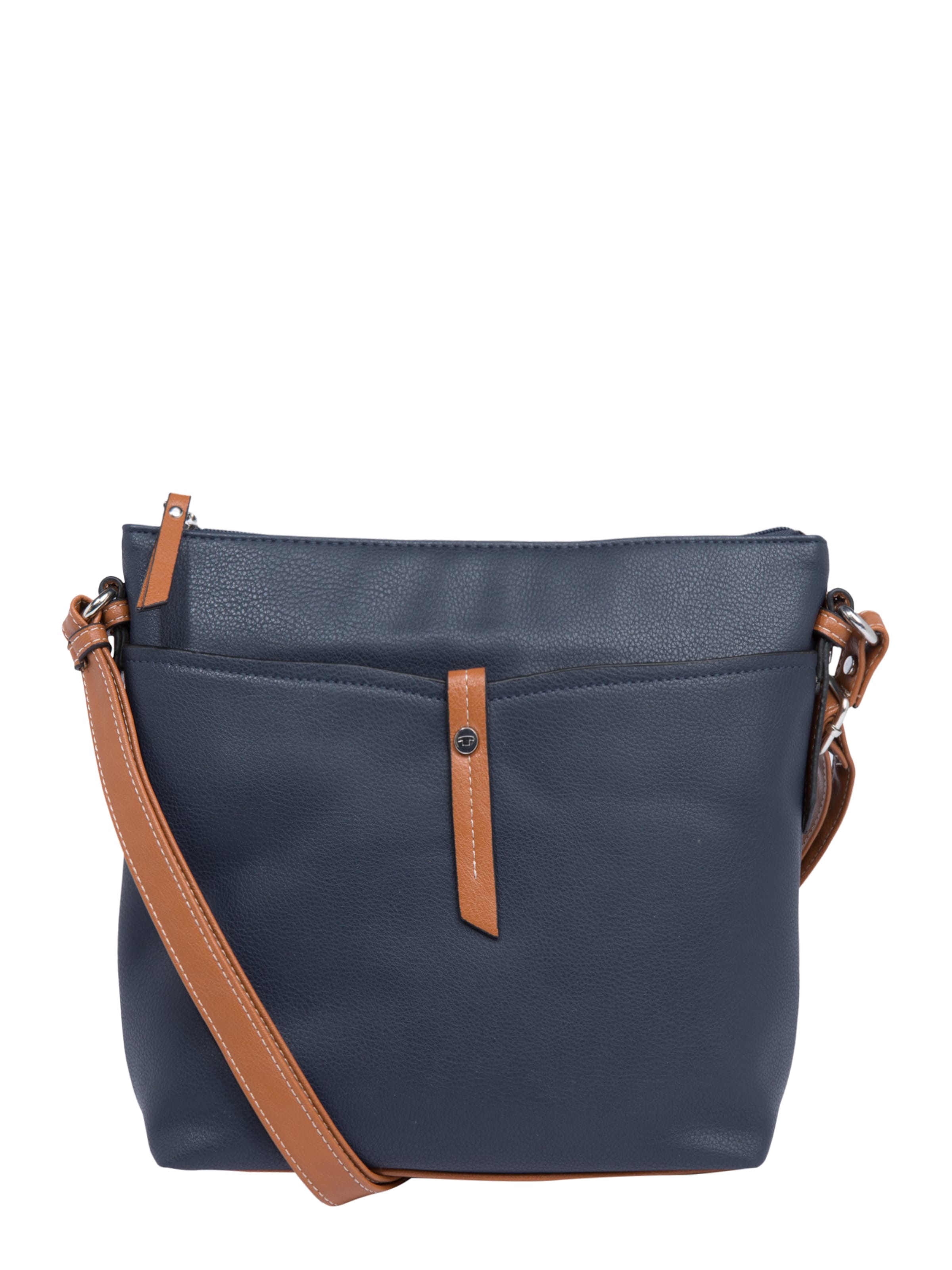 TOM TAILORTorba za na rame 'Novara' - plava boja: prednji dio