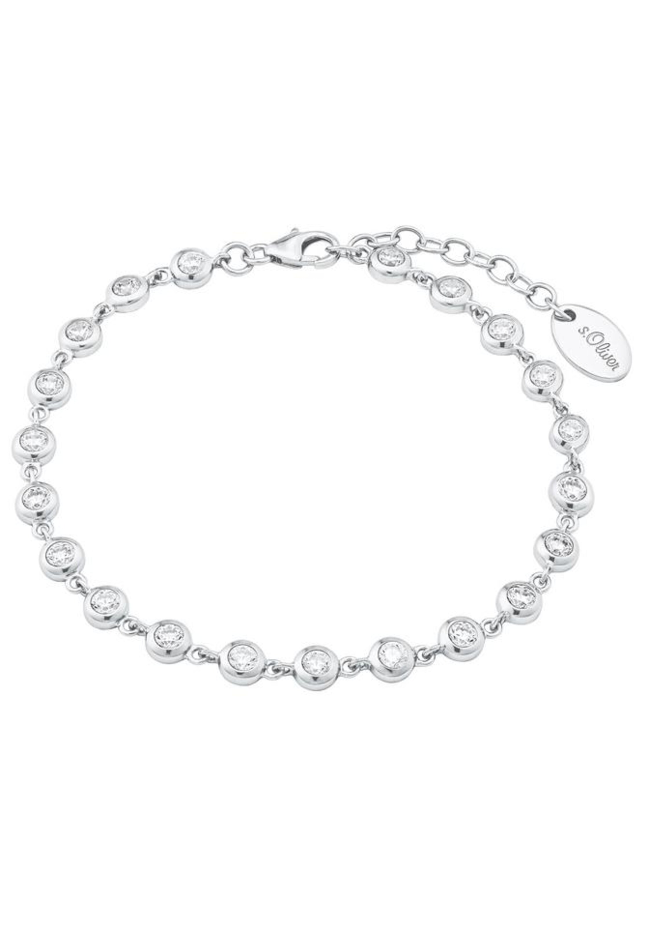 s.Oliver Armband in Silber: Vorderseite