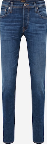 JACK & JONES Slimfit Jeans 'Glenn' in Blauw: voorkant