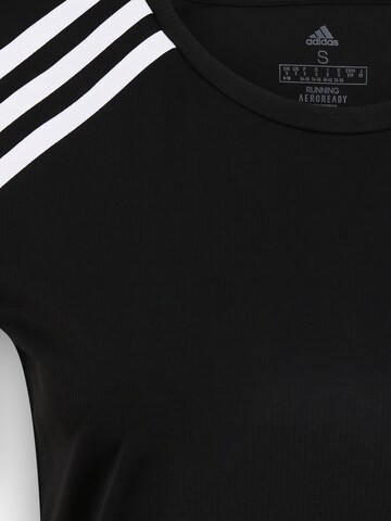 ADIDAS PERFORMANCE Functioneel shirt '3-Streifen' in Zwart