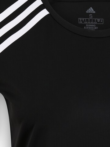 ADIDAS PERFORMANCE - Camiseta funcional '3-Streifen' en negro