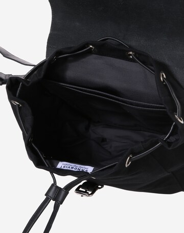 SANDQVIST Backpack 'Alva' in Black