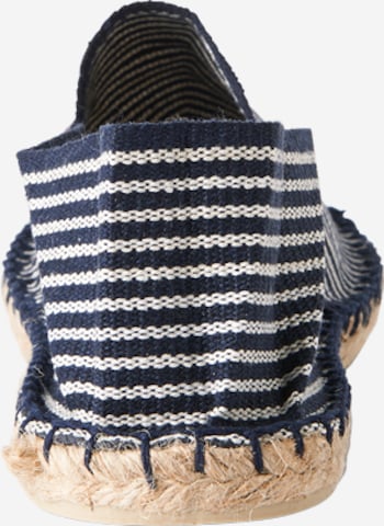 espadrij l´originale Espadrilles 'Classic' in Blue: back