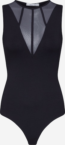 ABOUT YOU Shirt bodysuit 'Phyllis' in Black: front