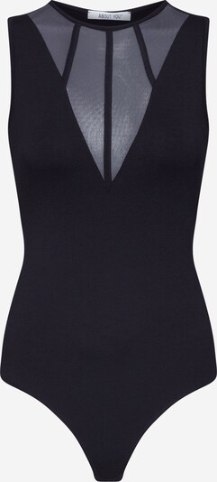 ABOUT YOU Body camiseta 'Phyllis' en negro, Vista del producto