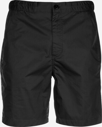 Carhartt WIP Regular Broek 'Anker' in Zwart: voorkant