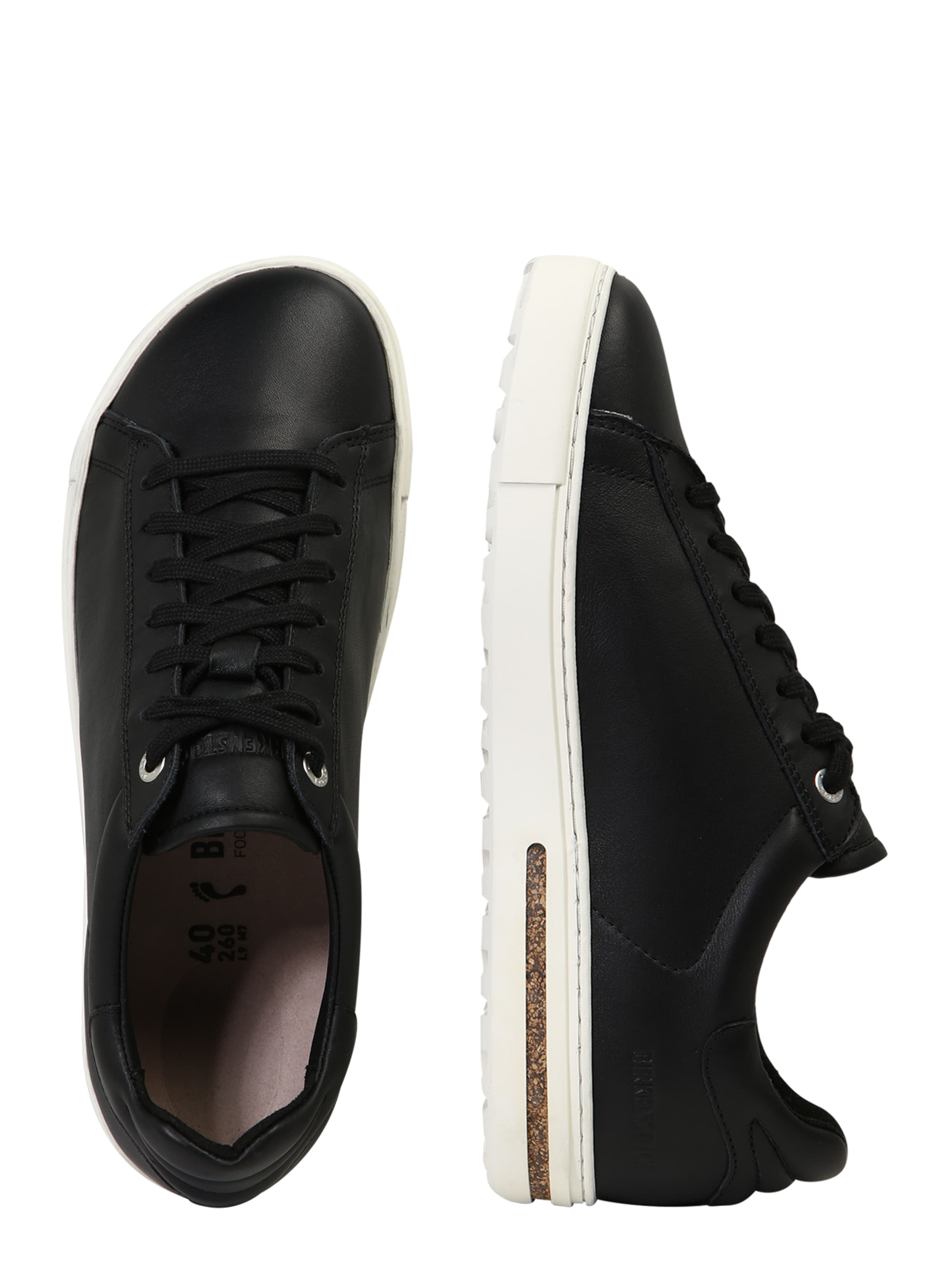 BIRKENSTOCK Tenisky 'Bend' – černá