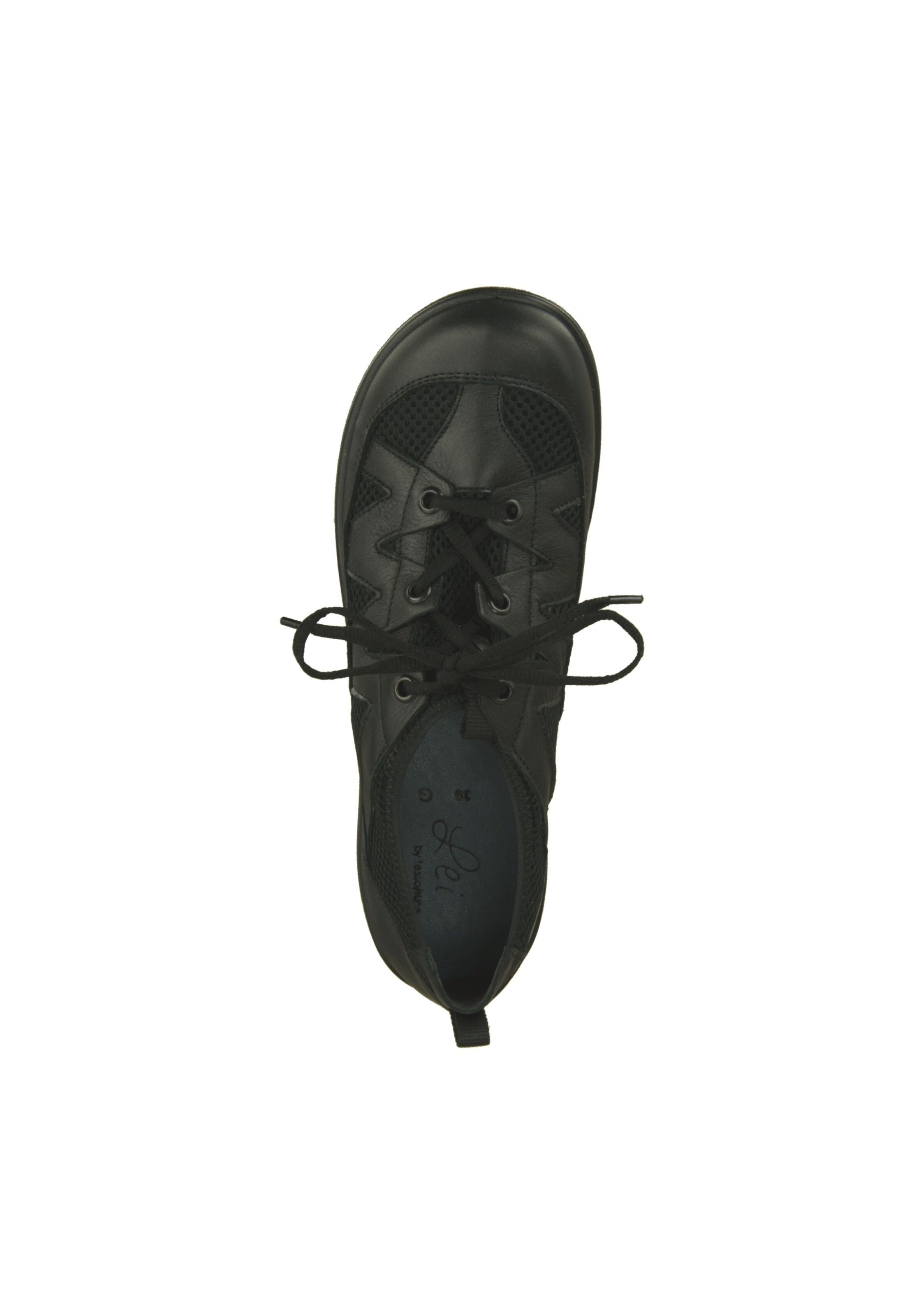 Lei by tessamino Veterschoen 'Eva' in Zwart