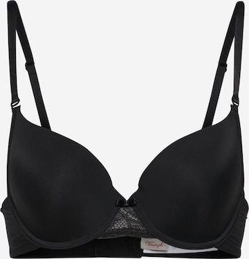 Invisible Soutien-gorge 'Lovely Micro' TRIUMPH en noir : devant