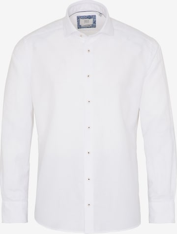 ETERNA Regular fit Button Up Shirt in White: front