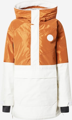 BURTON Outdoor jacket 'Larosa' in White: front