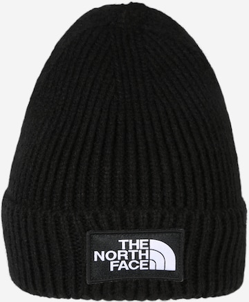 THE NORTH FACE Спортивная шапка в Черный: спереди