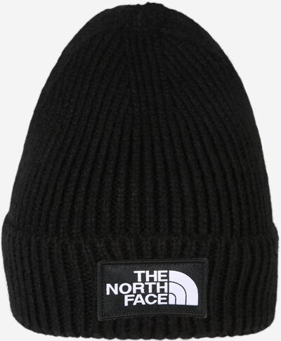 THE NORTH FACE Sports beanie in Black / White, Item view