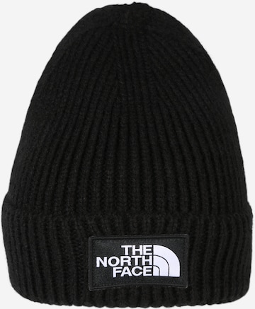 THE NORTH FACE Sports beanie in Black: front
