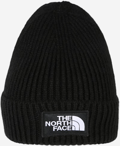 THE NORTH FACE Sporta cepure, krāsa - melns / balts, Preces skats