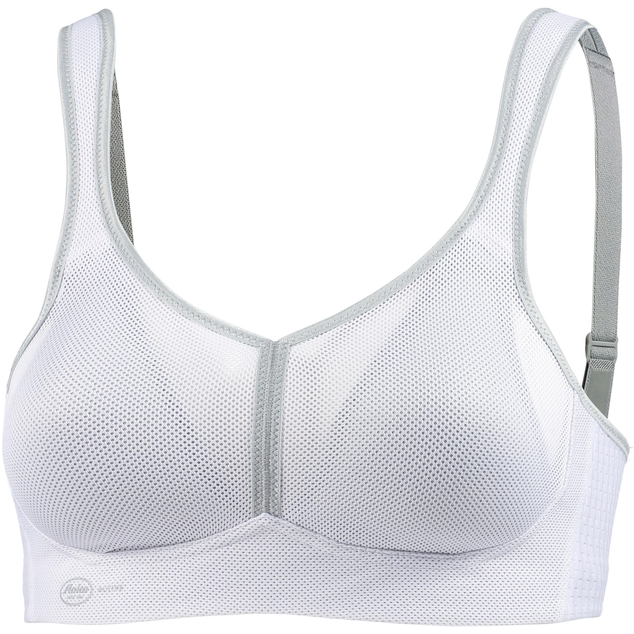 Anita Active Sport-BH 'Air Control' in Weiß: Vorderseite