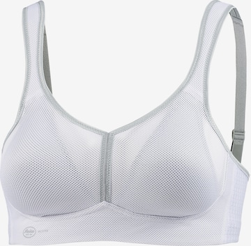 Anita Active Sports Bra 'Air Control' in White: front