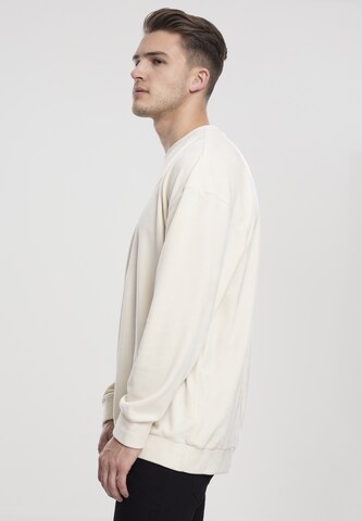 Urban Classics Sweatshirt in Beige