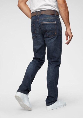 CAMEL ACTIVE Regular Jeans 'Houston' in Blau