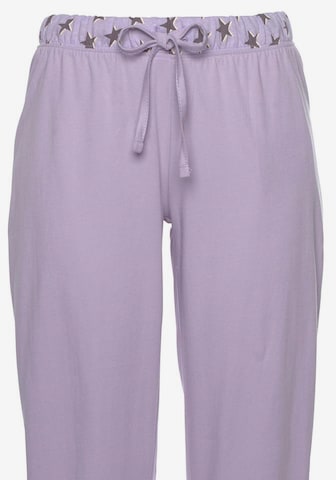 VIVANCE Pyjama in Lila