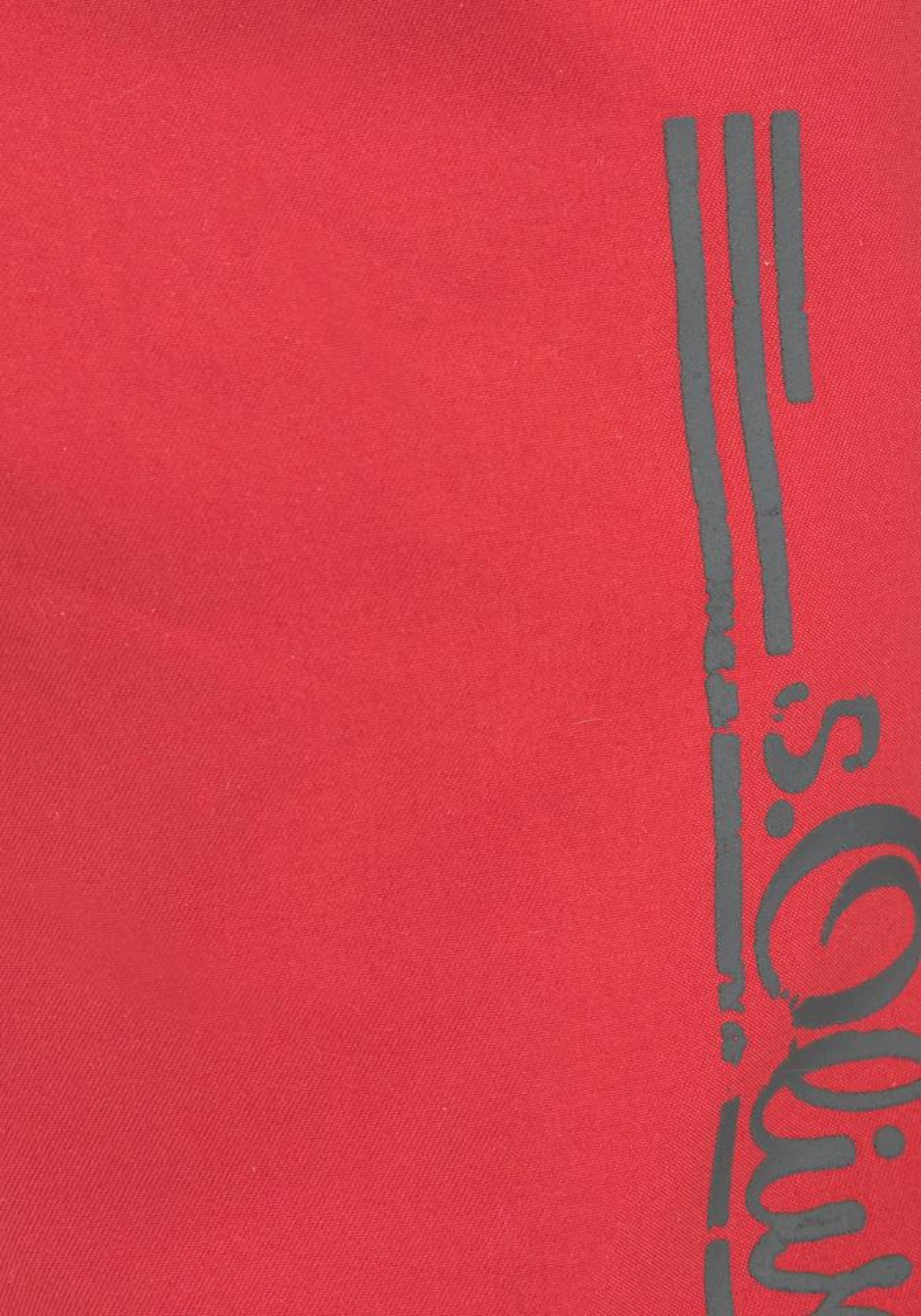 s.Oliver Badeshorts i rød