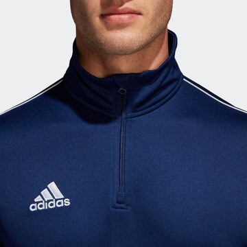 T-Shirt fonctionnel 'Core 18' ADIDAS SPORTSWEAR en bleu