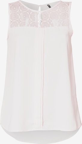 ONLY Blouse 'Onlvenice Noos' in Roze: voorkant