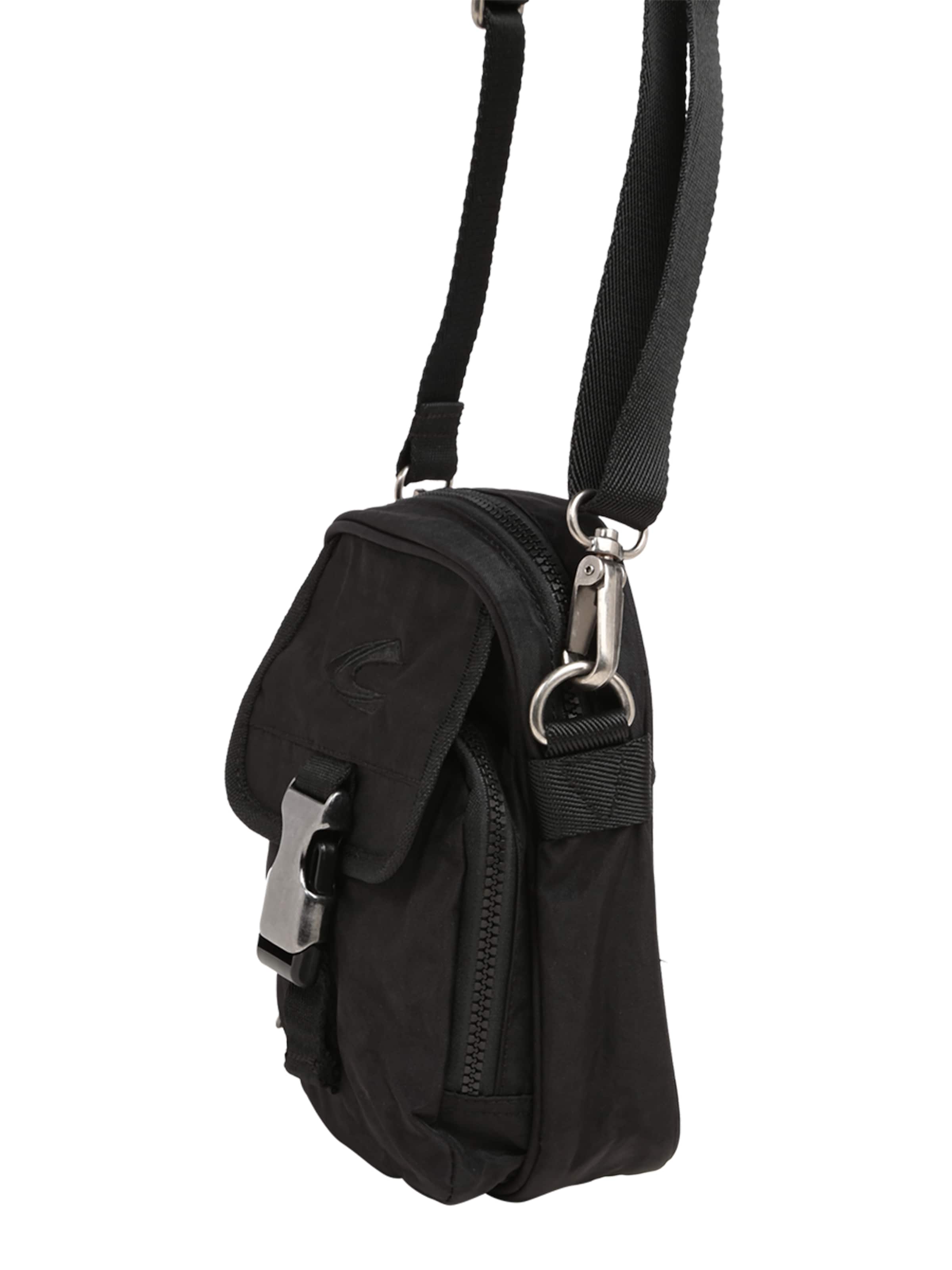 CAMEL ACTIVE Taška přes rameno 'Journey' – černá: boční strana