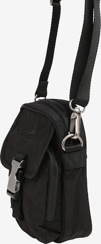 CAMEL ACTIVE - Bolso de hombro 'Journey' en negro: lado