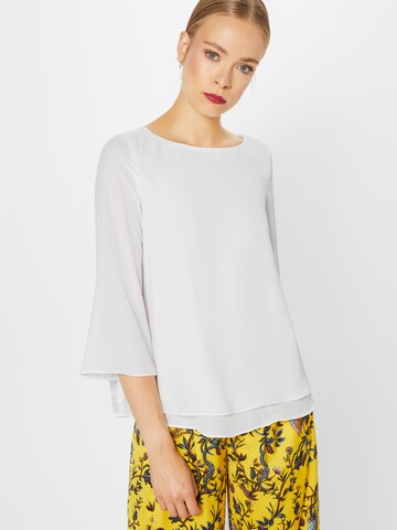 Esprit Collection Blouse in Wit: voorkant