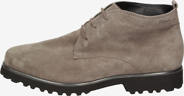 SIOUX Veterschoen in Beige: voorkant